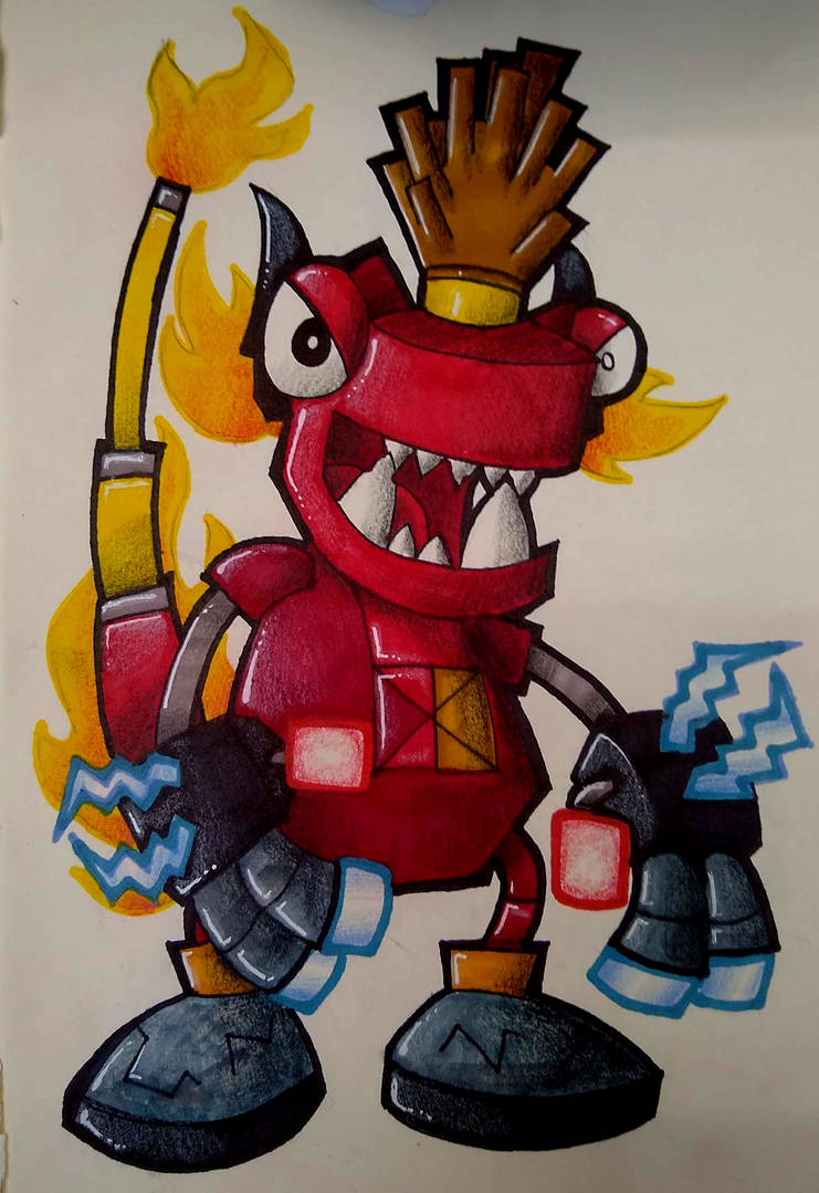Mixels Series 1 Mega Max (Alternate) by AnxiousAlex2004 on DeviantArt