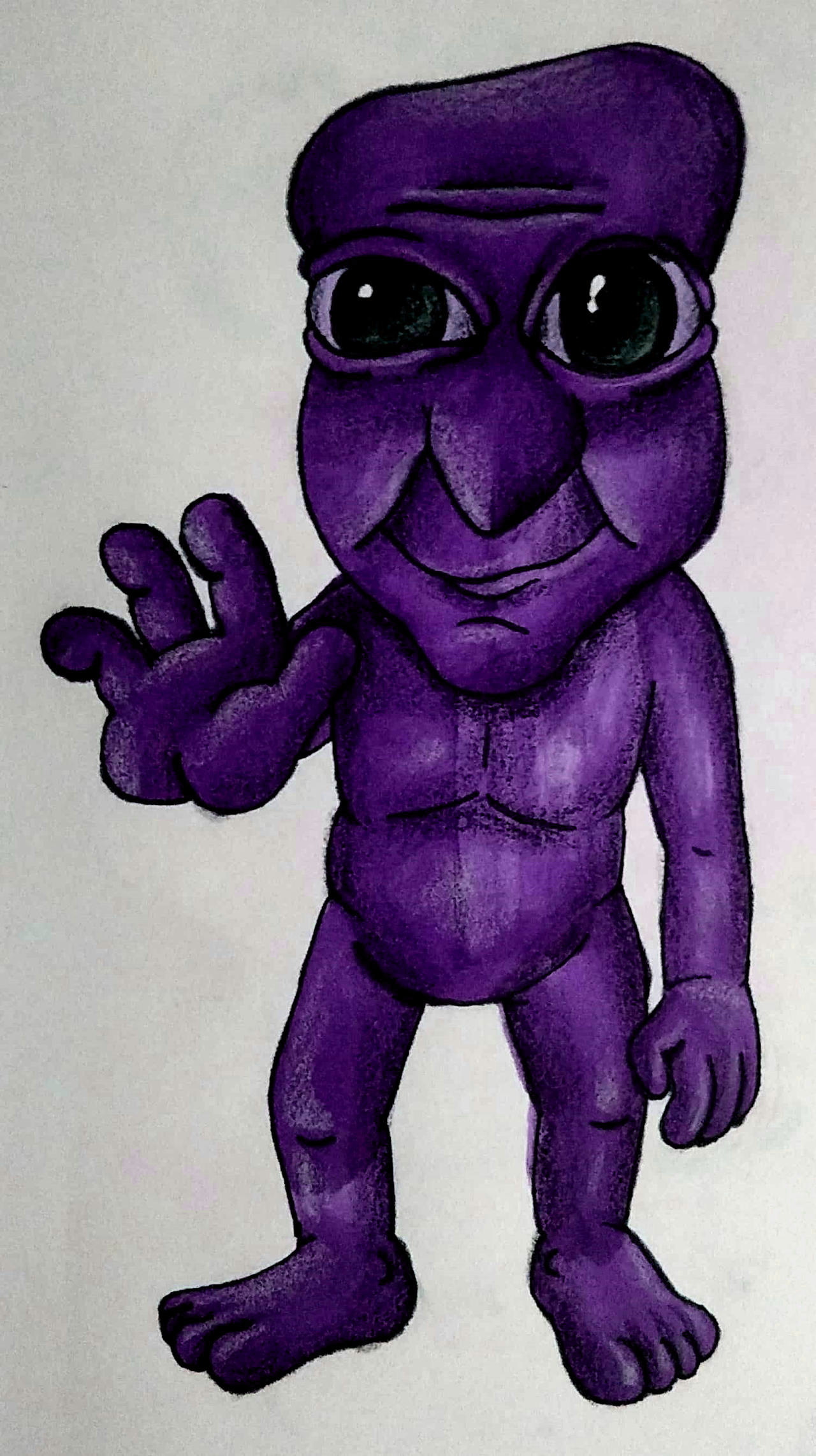 Ao Oni (Ao Oni) by AnxiousAlex2004 on DeviantArt