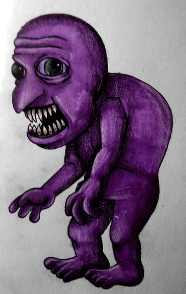 Ao Oni by SaraHericProductions on DeviantArt