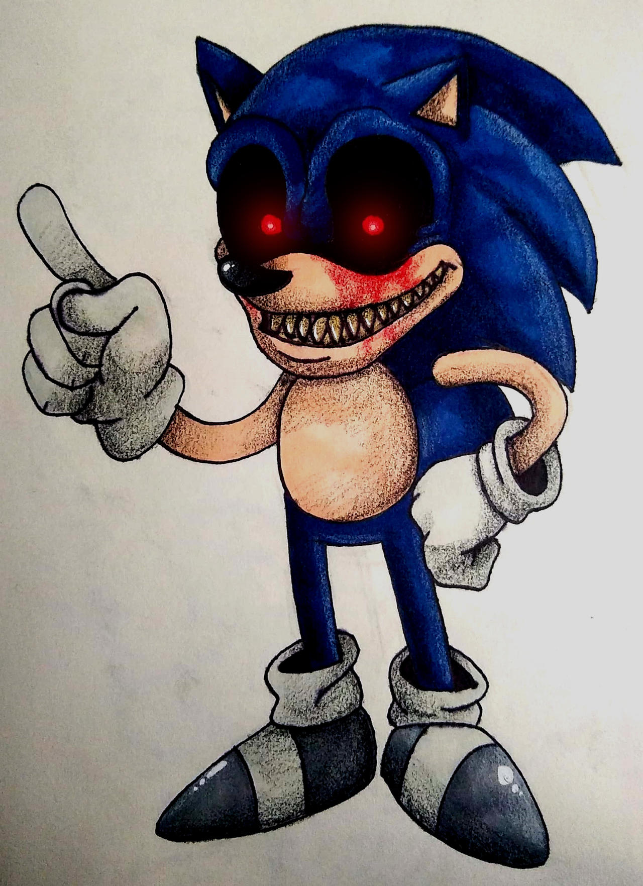 Sonic.exe (Sonic 2011) by AnxiousAlex2004 on DeviantArt