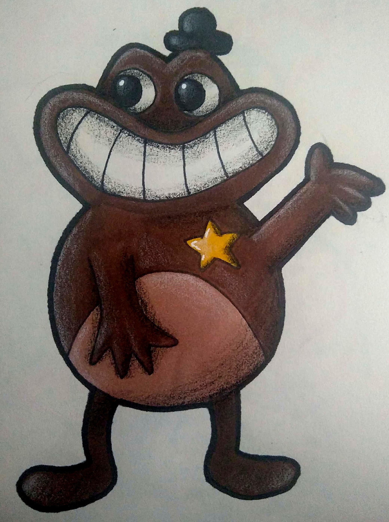Toadster Sheriff Toadster (Depiction) (GoBB) by AnxiousAlex2004 on DeviantArt