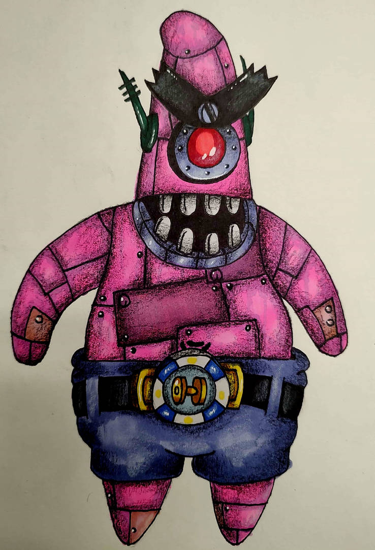 PatBot (SBToS) by AnxiousAlex2004 on DeviantArt