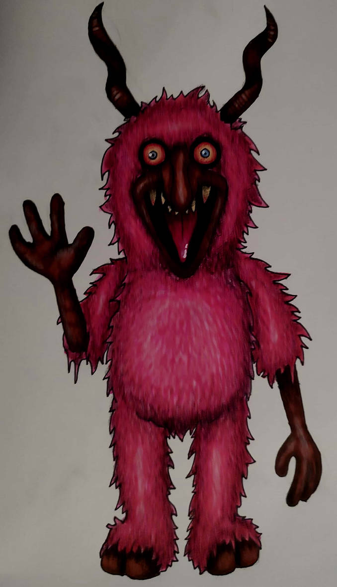The Greeter (Concept Design) by AnxiousAlex2004 on DeviantArt