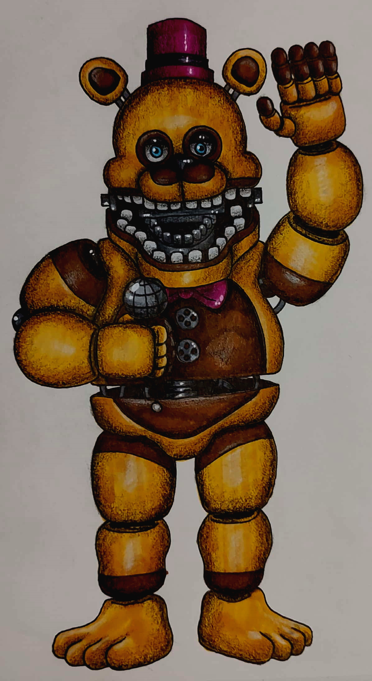 Fredbear [Left to Rot] by ArtisticArtAndStuffs on DeviantArt