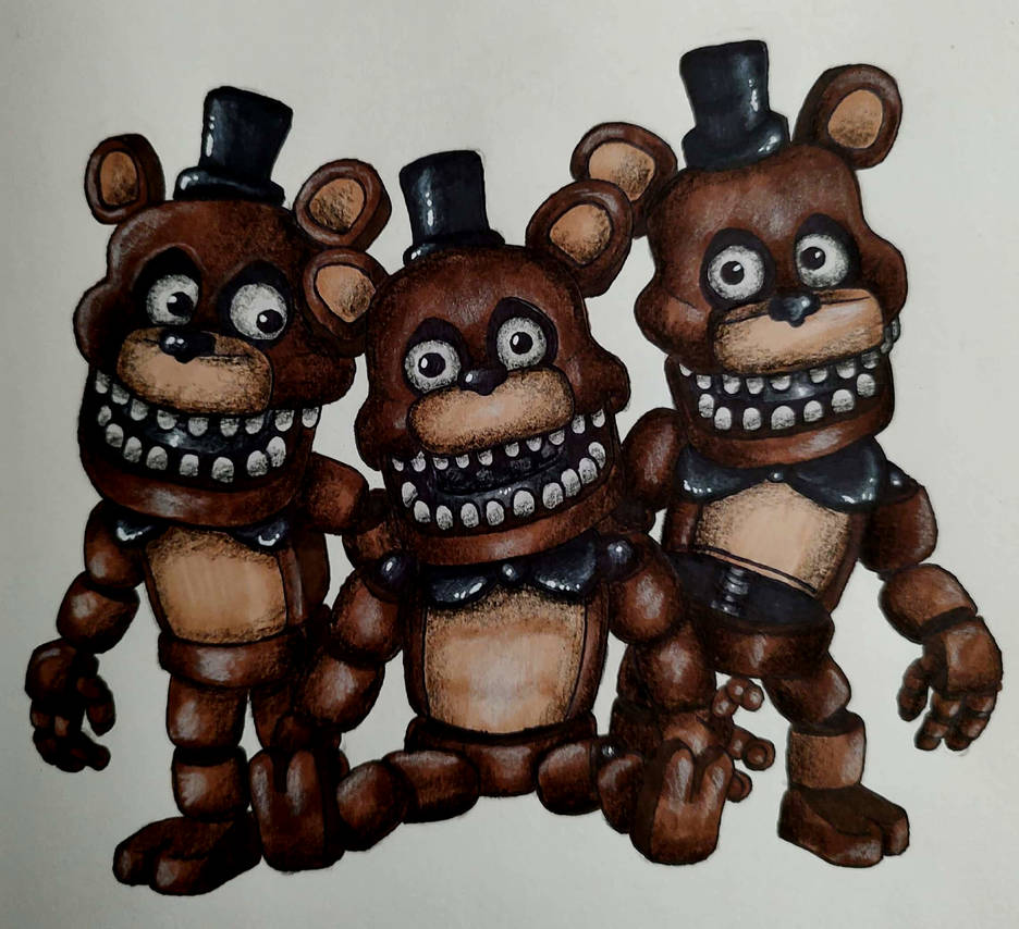 The Freddles (1982-1983) by AnxiousAlex2004 on DeviantArt