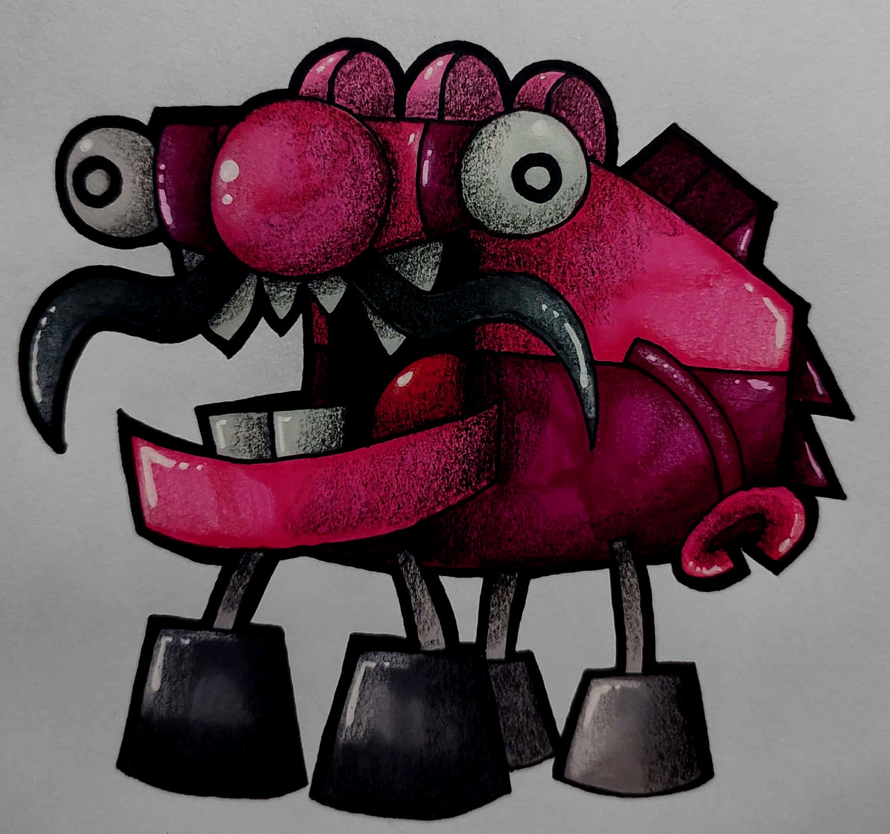 Mixelsoc Bouncerz Max | Mixels OC by AnxiousAlex2004 on DeviantArt