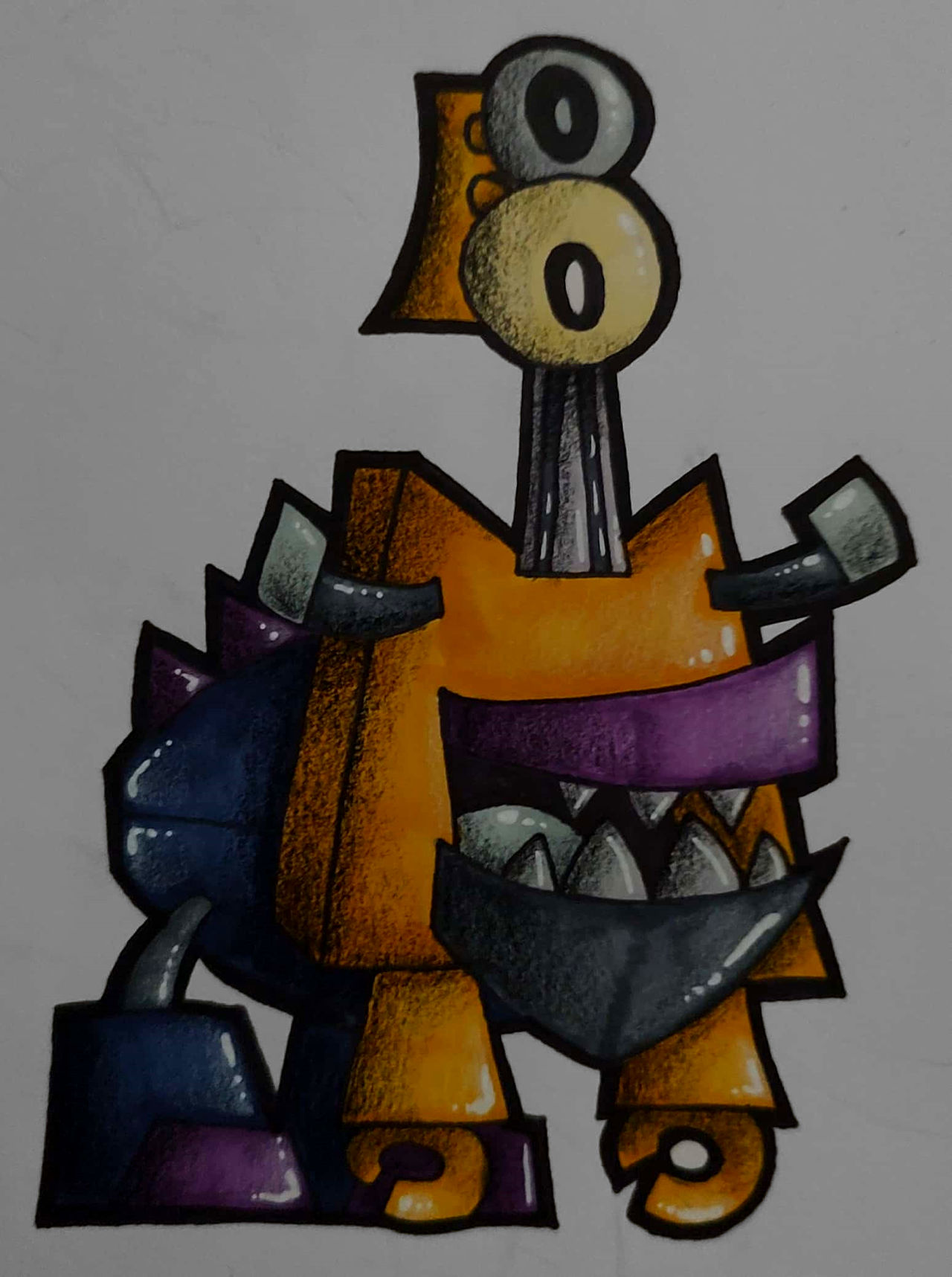 Mixels Murp Romp Deviantart Jamzy + Boogly (Murp) by AnxiousAlex2004 on DeviantArt