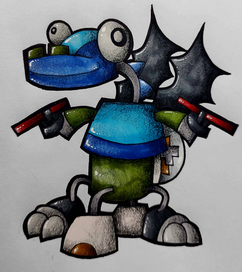 Flurr + Rokit (Mix) by AnxiousAlex2004 on DeviantArt