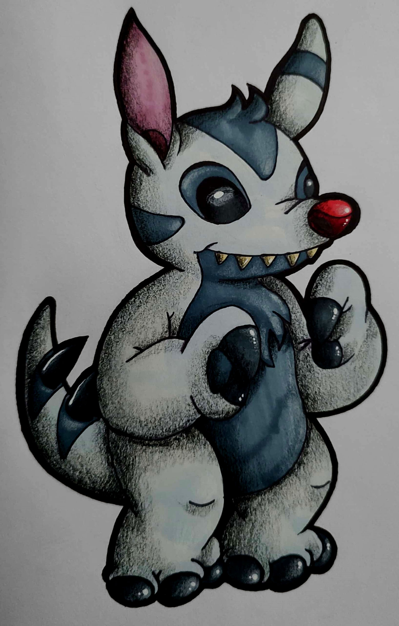 Experiment 548 Experiment 037 - Snipper by AnxiousAlex2004 on DeviantArt