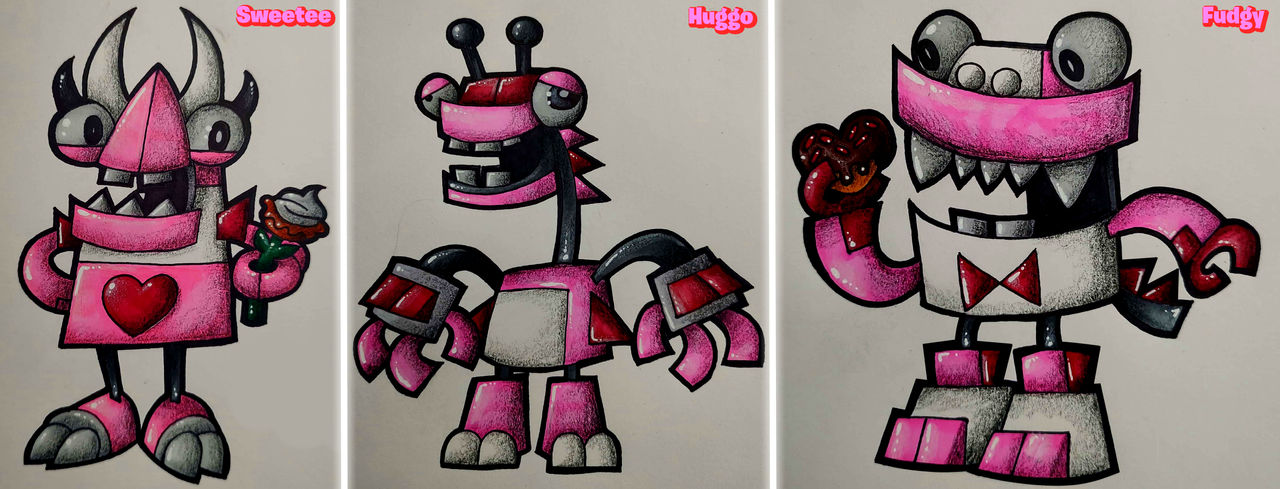 Mixels Animal Deviantart (Commission) Meet the LuvvyDuvvs | Mixels OCs by AnxiousAlex2004 on ...