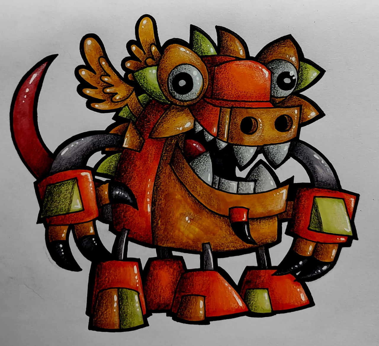 Mixelsoc Dragonytes Max | Mixels OC by AnxiousAlex2004 on DeviantArt