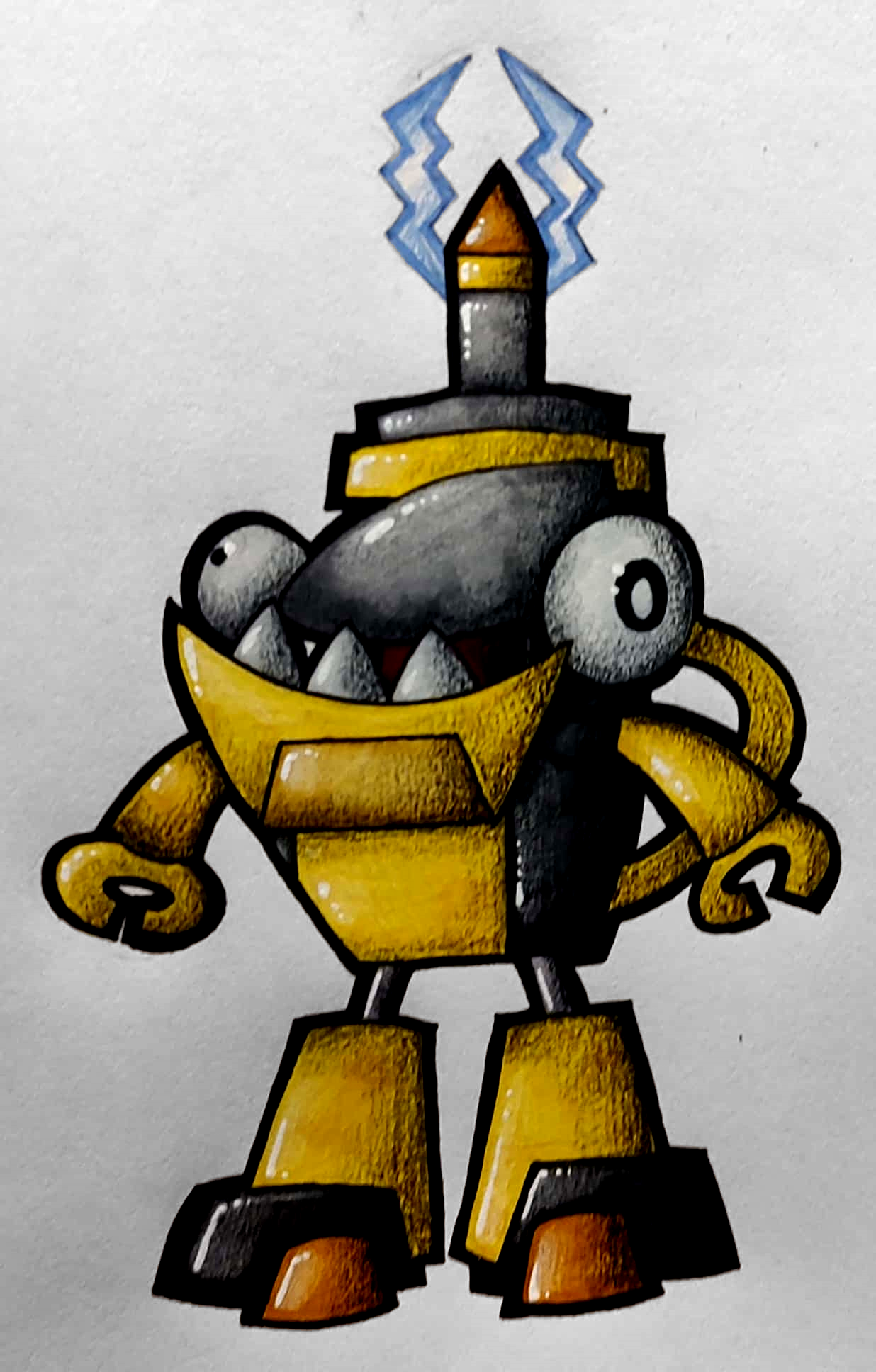 Mixels Murp Romp Deviantart Shuff + Teslo (Murp) by AnxiousAlex2004 on DeviantArt