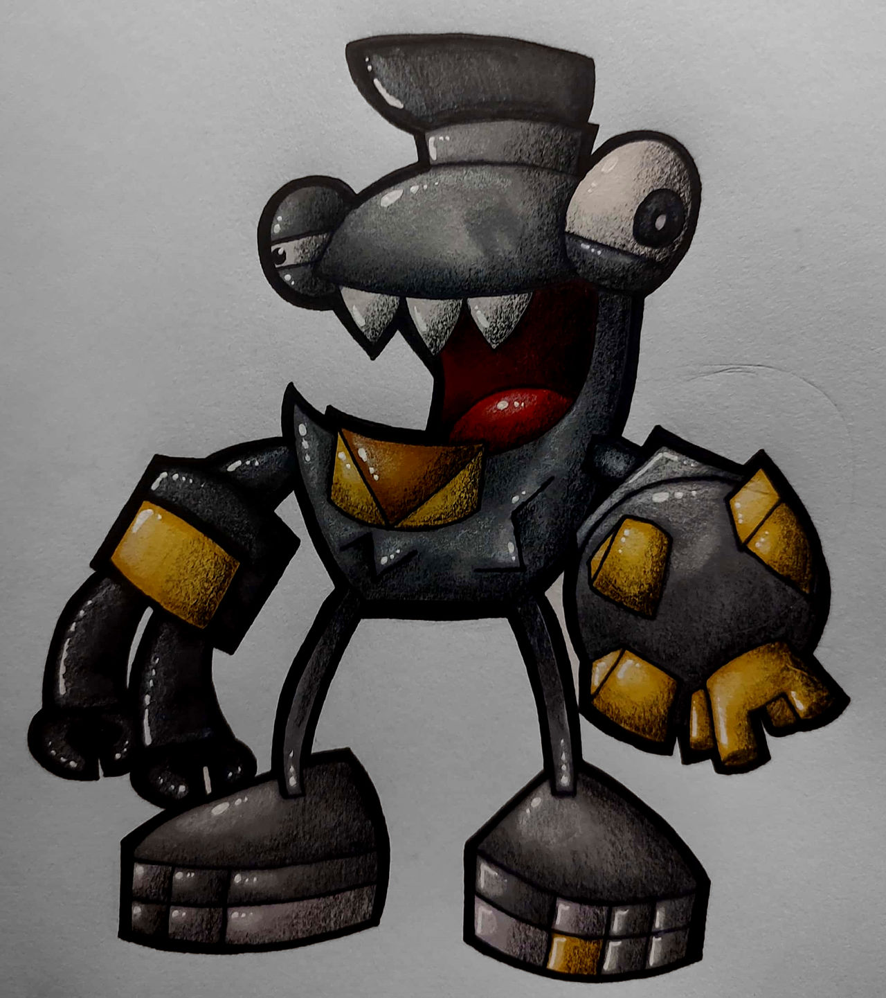 Shuff Deviantart Seismo + Shuff (Murp) by AnxiousAlex2004 on DeviantArt