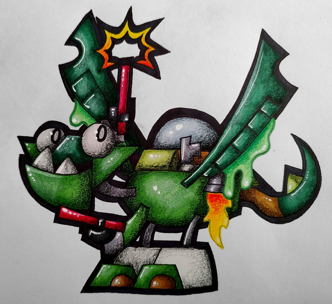 Slusho + Rokit (Mix) by AnxiousAlex2004 on DeviantArt