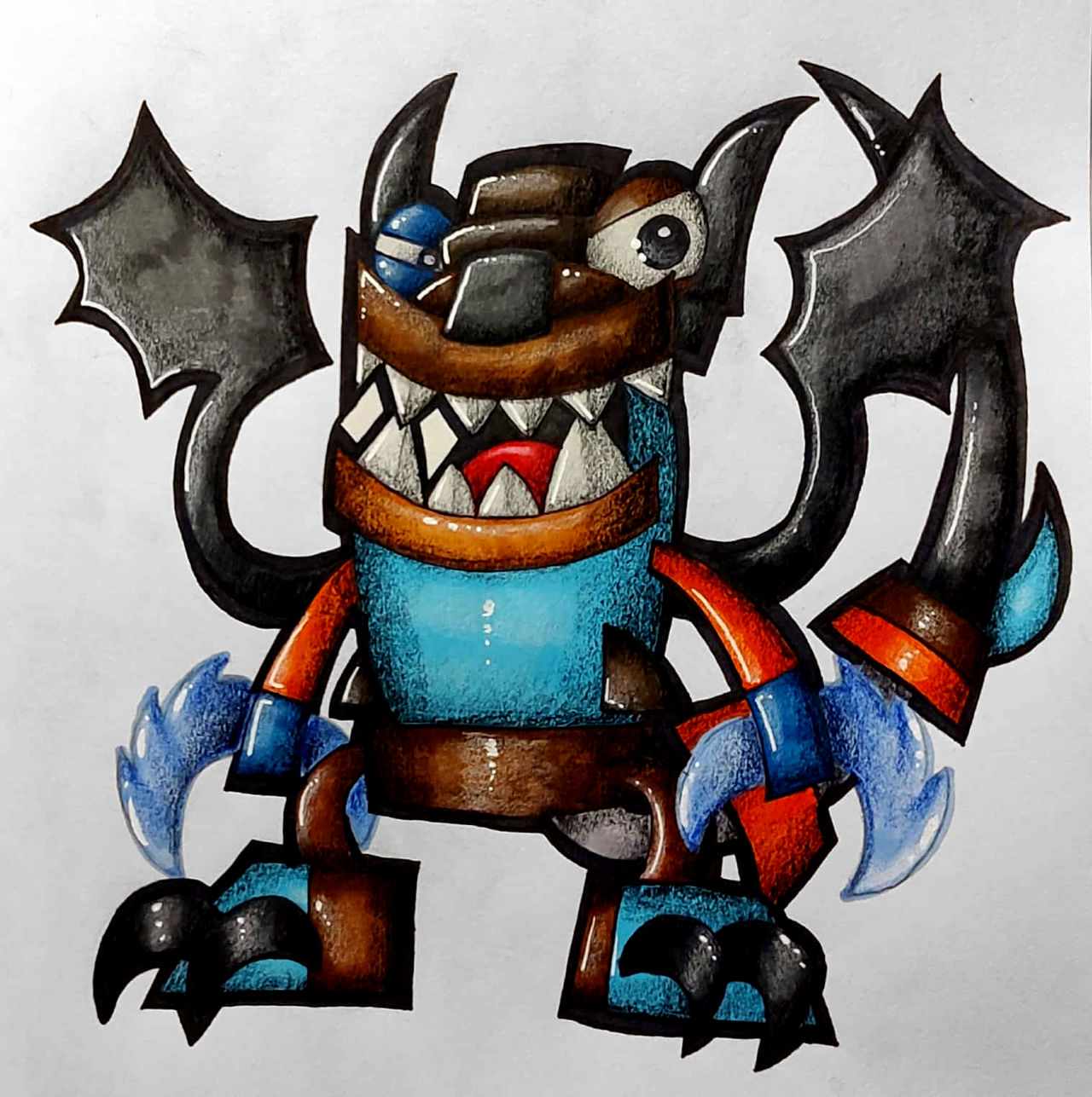 Mixels Series 2 Mega Max by AnxiousAlex2004 on DeviantArt