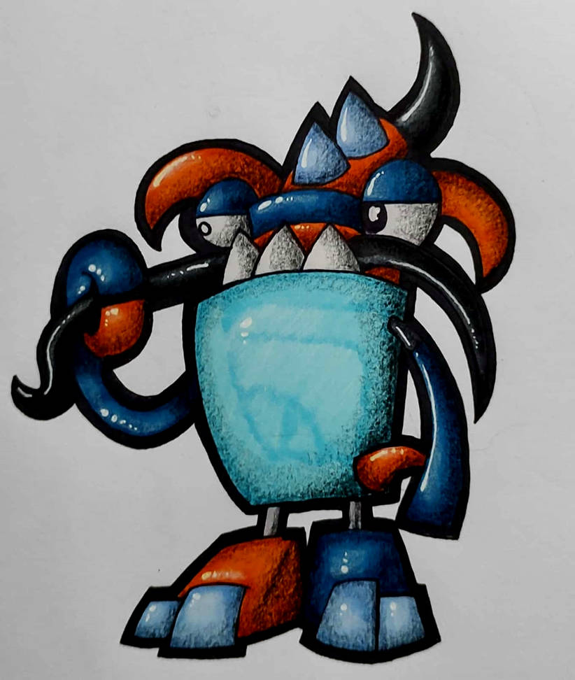 Mixels Murp Romp Deviantart Slumbo + Balk (Murp) by AnxiousAlex2004 on DeviantArt