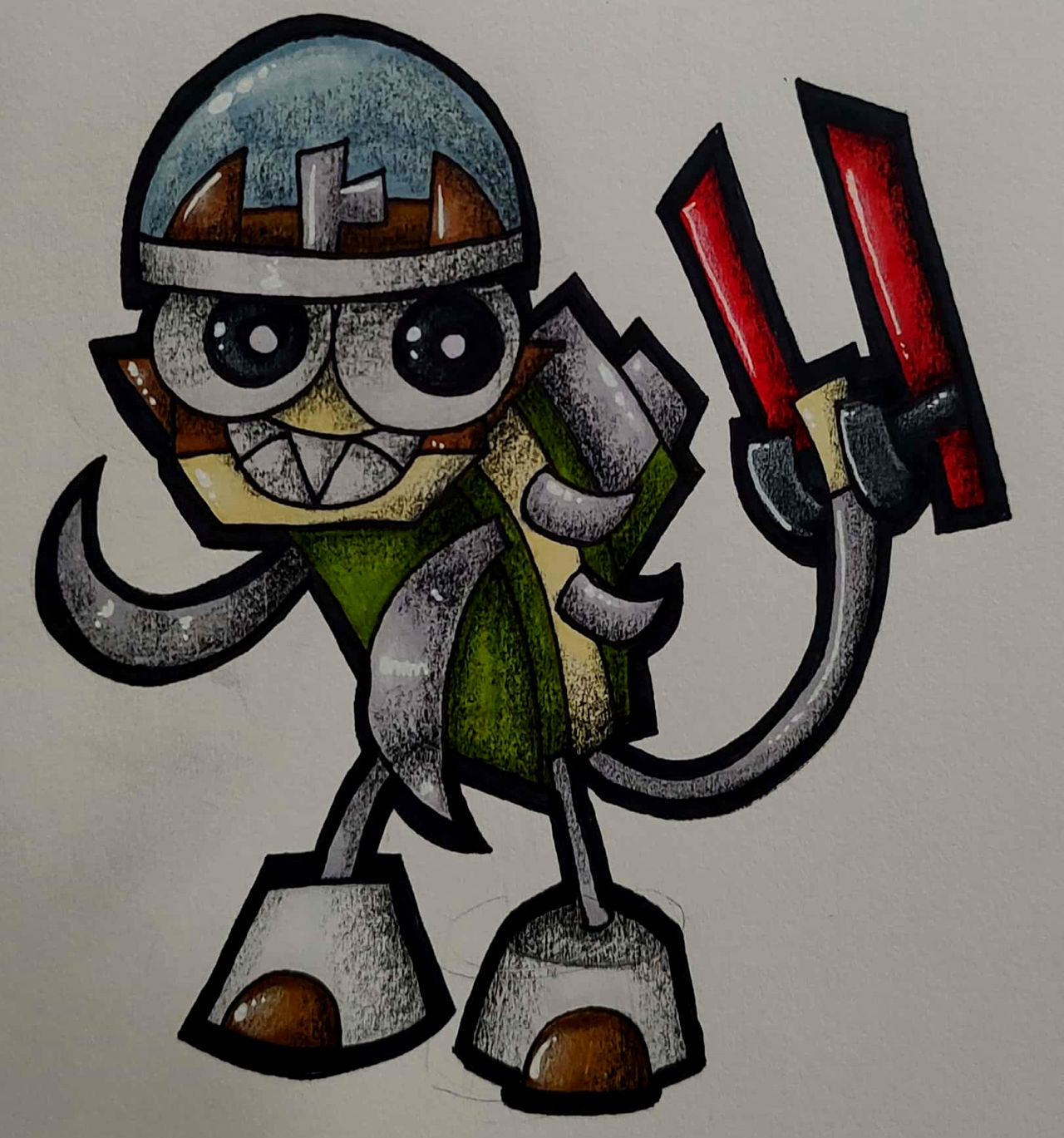 Scorpi + Rokit (Mix) by AnxiousAlex2004 on DeviantArt