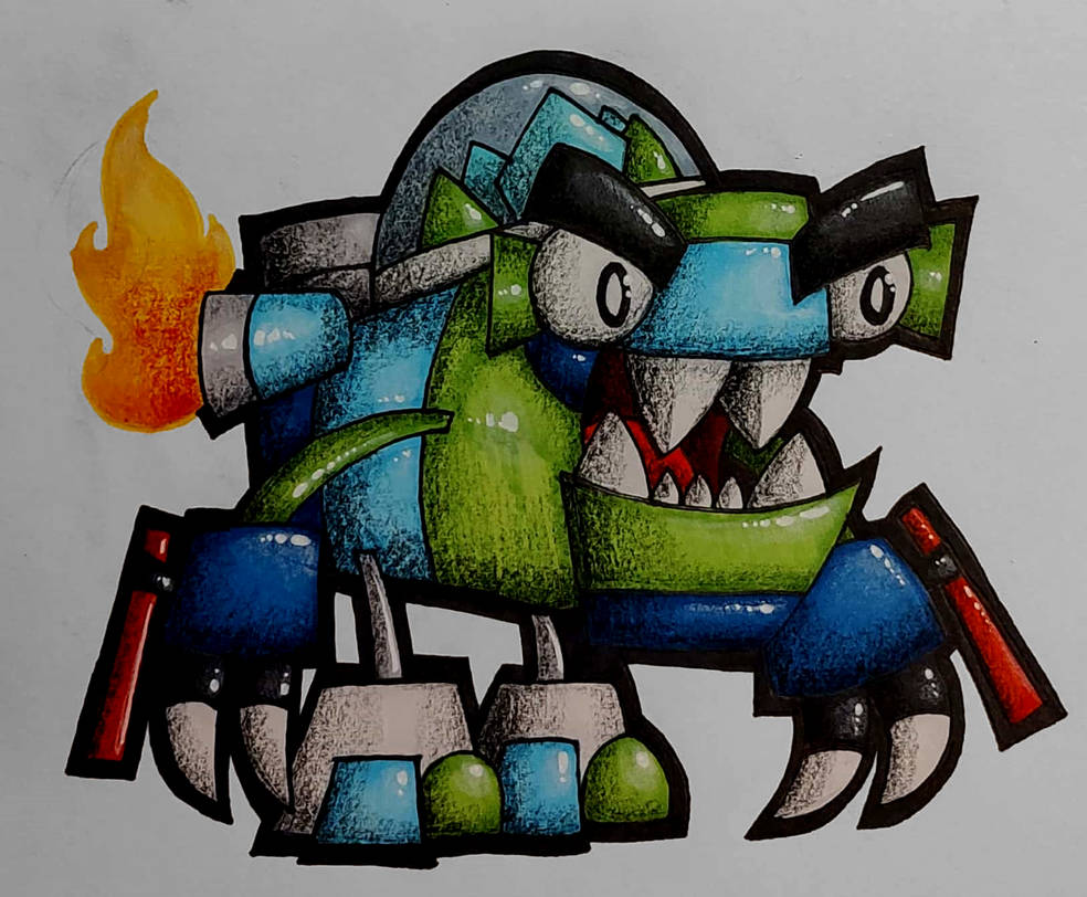 Chilbo + Rokit (Mix) by AnxiousAlex2004 on DeviantArt