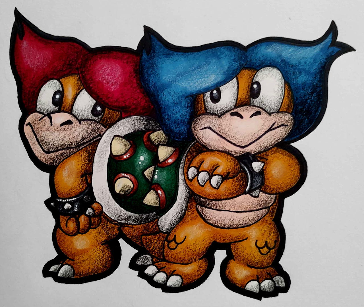 Kooplings Shells Koopaling 4 and Koopaling 9 (Modern Designs) by AnxiousAlex2004 on ...