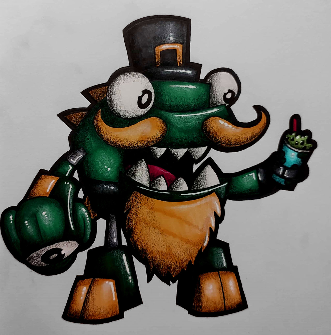Mixelsoc Lucksters Max | Mixels OC by AnxiousAlex2004 on DeviantArt