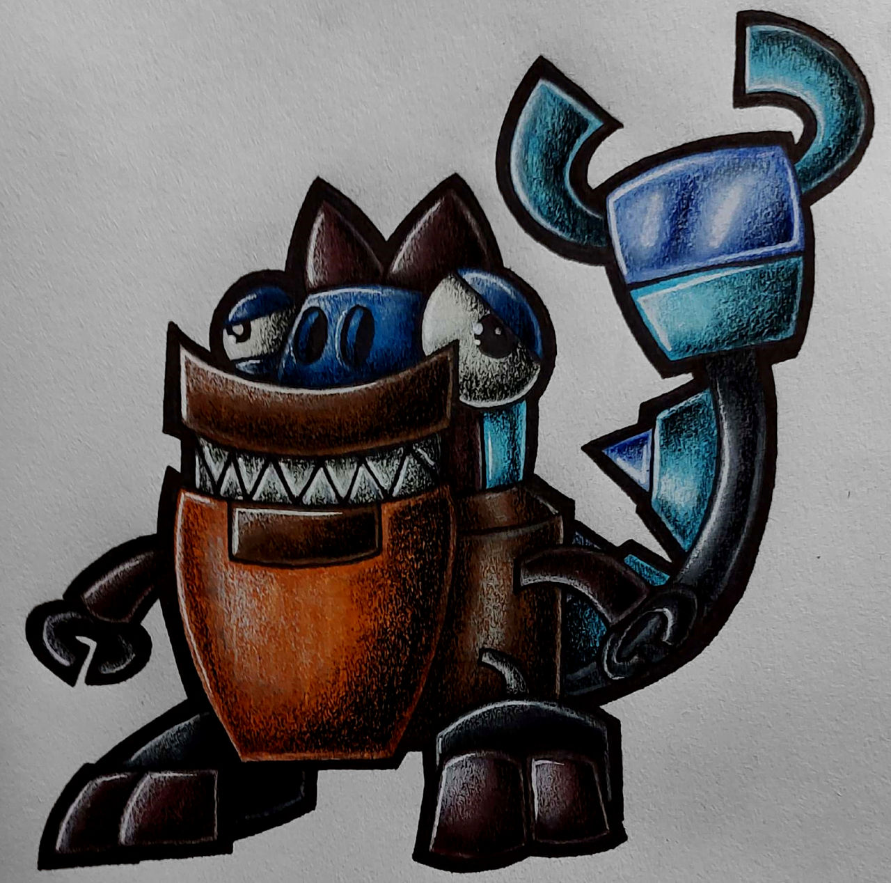 Mixels Murp Romp Deviantart Lunk + Gobba (Murp) by AnxiousAlex2004 on DeviantArt