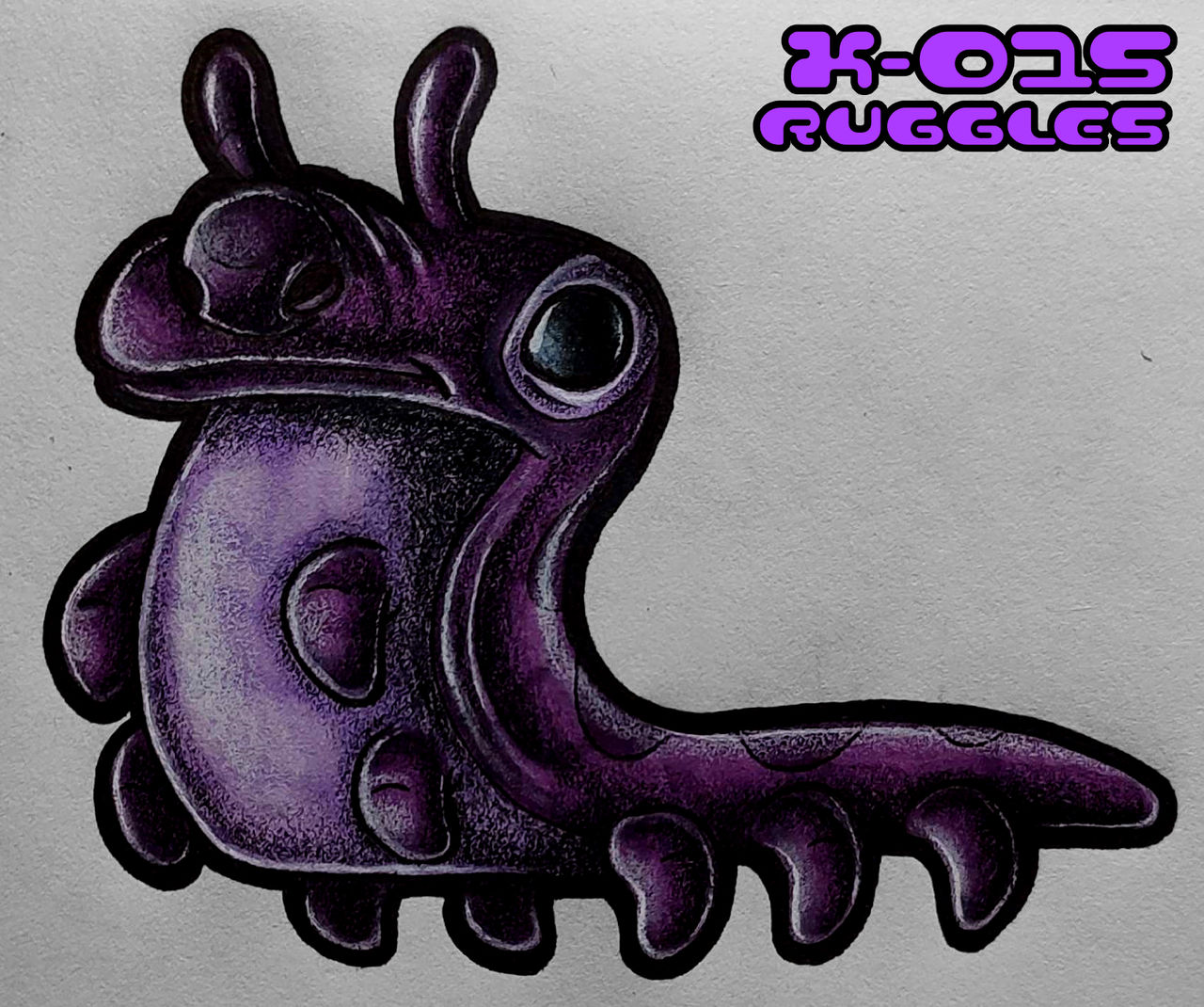 Poppy Ruggles Experiment 015 - Ruggles by AnxiousAlex2004 on DeviantArt
