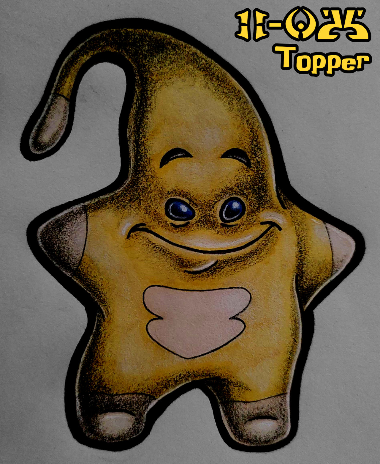 Experiment 883 Experiment 025 - Topper by AnxiousAlex2004 on DeviantArt