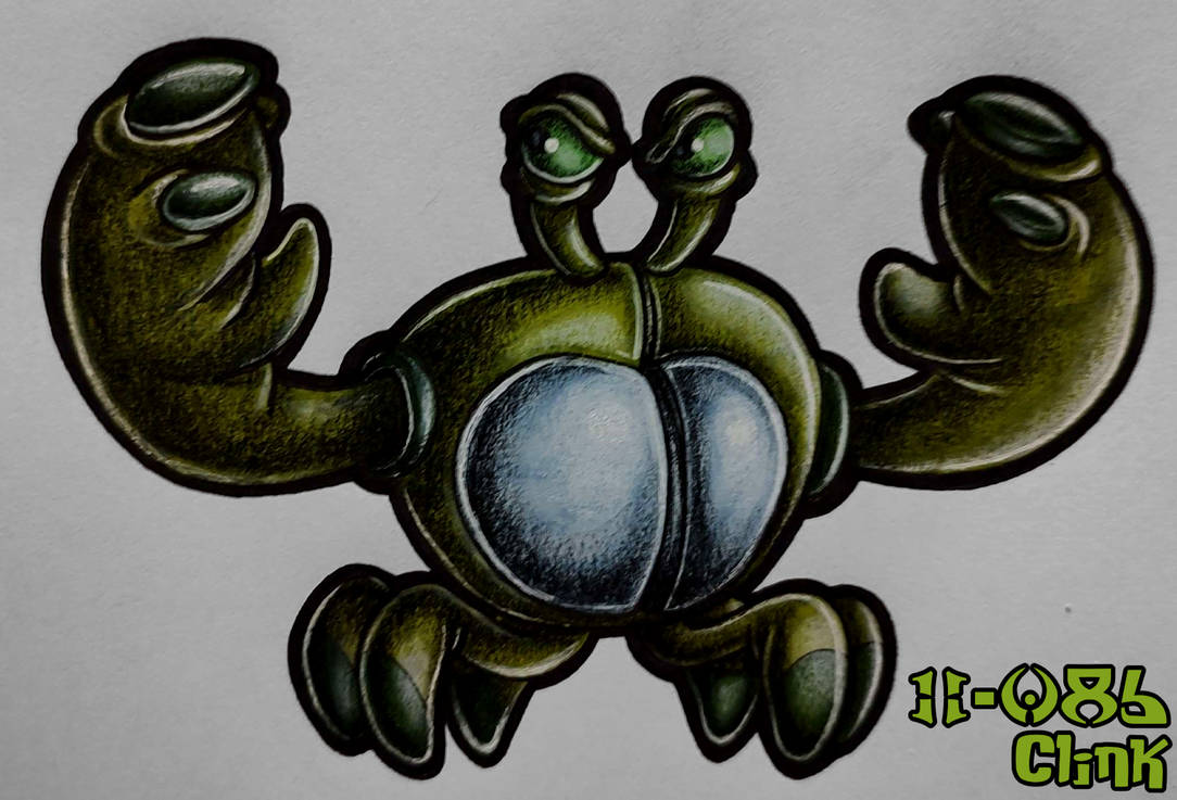 Experiment 059 Experiment 086 - Clink by AnxiousAlex2004 on DeviantArt