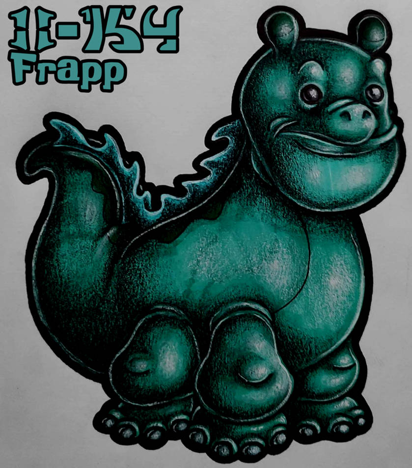 Experiment 154 - Frapp by AnxiousAlex2004 on DeviantArt