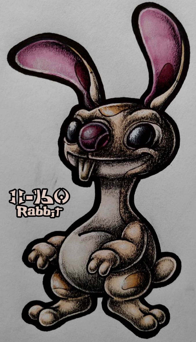 Ax Rabbit Deviantart Experiment 160 - Rabbit by AnxiousAlex2004 on DeviantArt