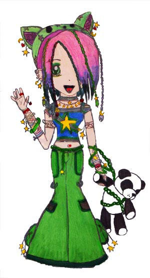 Candy Raver by PlasticStars-Jen on DeviantArt