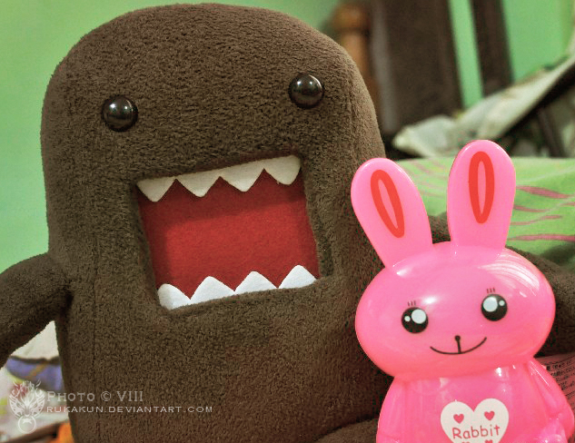 Domo-kun and friends