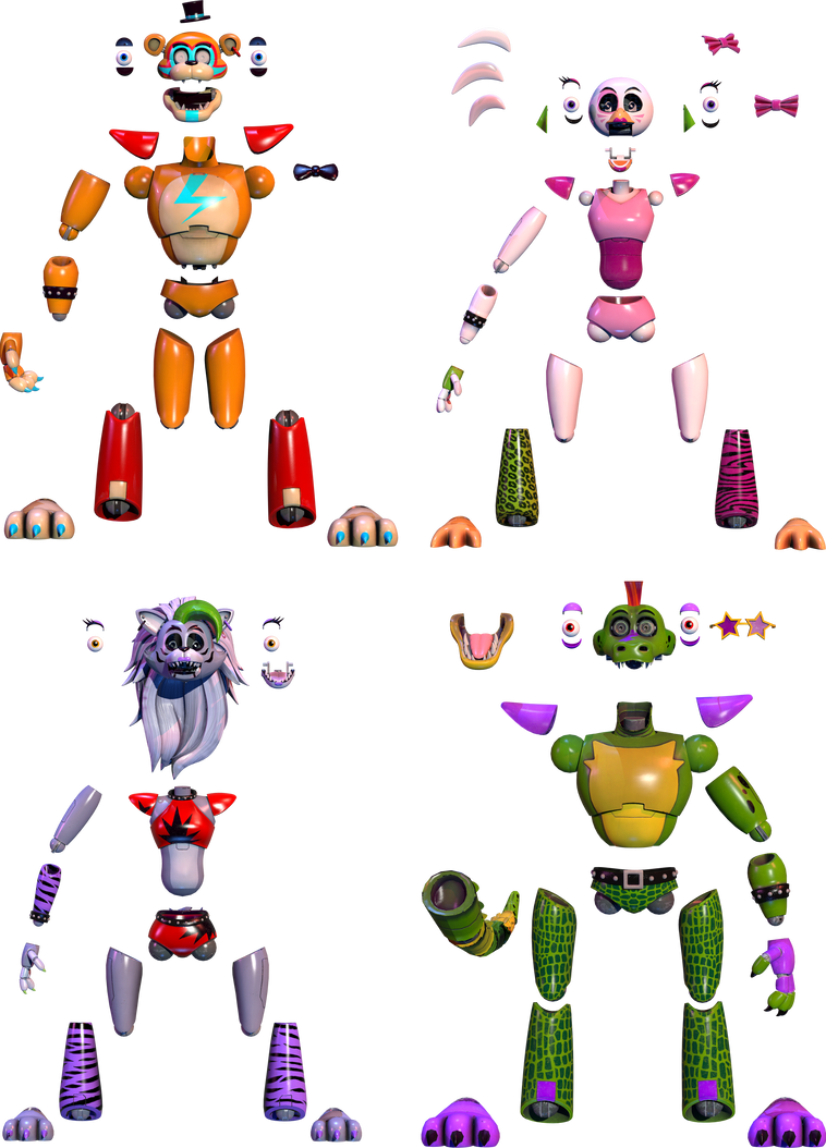 Core Clasglim Rocks Glamrocks Resource By Alexander133official Dfemdjl by MJEHHE on DeviantArt