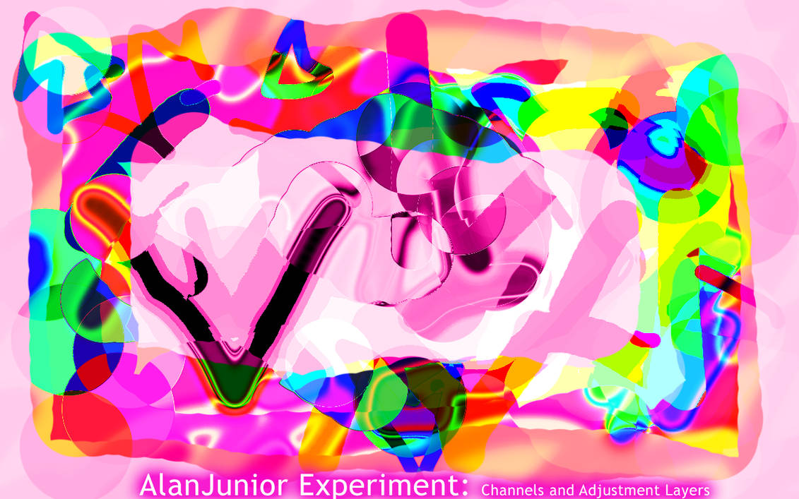 Pink Experiment Pink Experiment by AlanJunior on DeviantArt