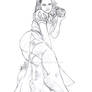 Snow White (Preliminary Sketch)