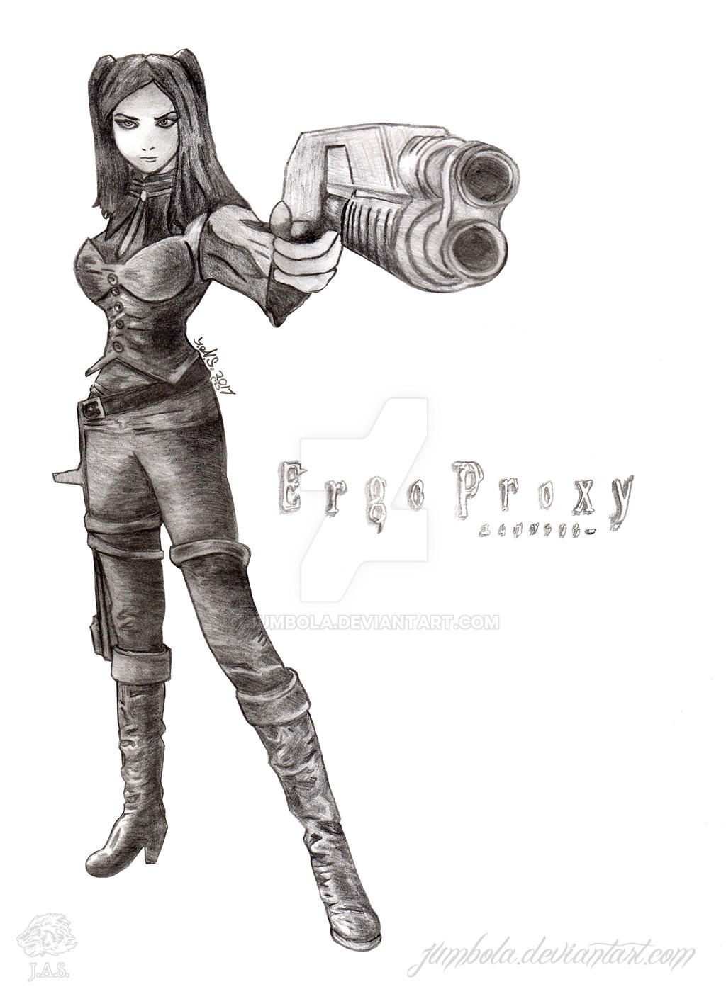 Re-l Mayer - Ergo Proxy