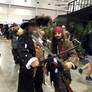 Hector Barbossa And Captain Jack Sparrow