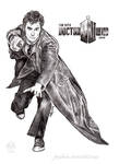 The 10th Doctor Who by JUMBOLA