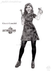 Clara Oswald by JUMBOLA