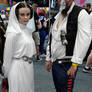 Princess Leia and Han Solo