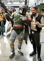 Bounty Hunter And Smuggler