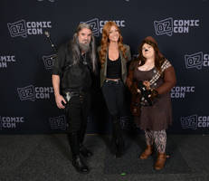 Geralt, Katherine McNamara And Lil Chewie by JUMBOLA