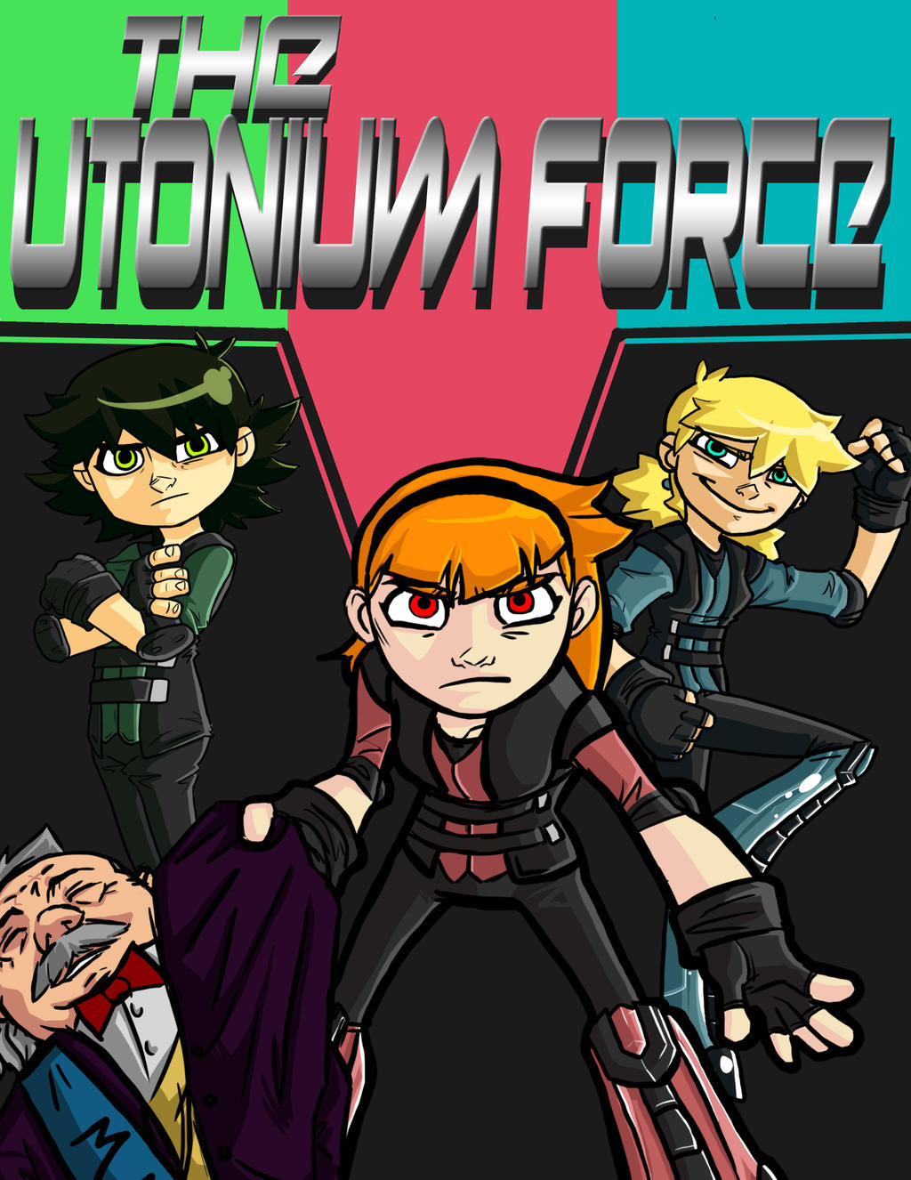 The Utonium Force (Twist Fate)