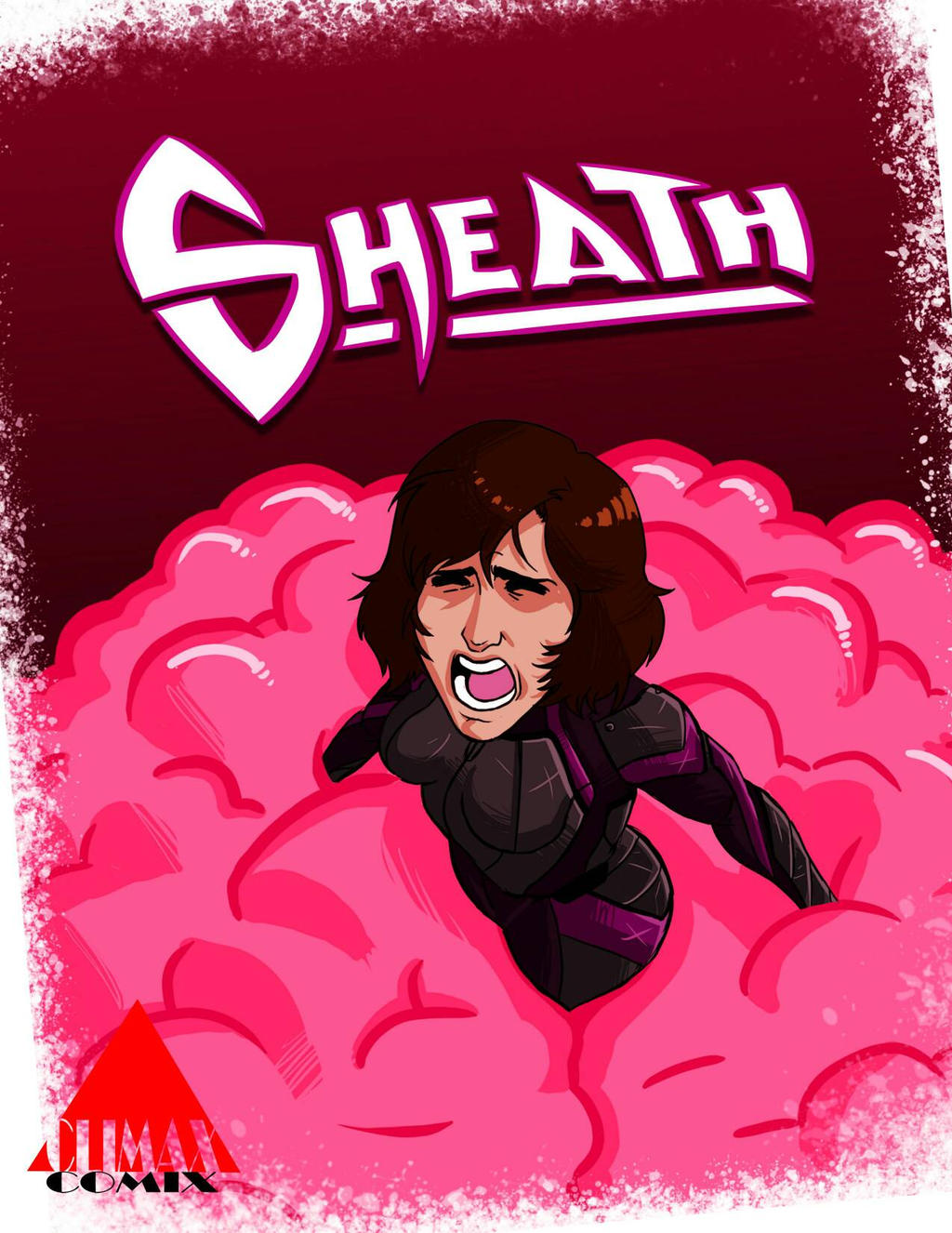 Sheath Comic Cover by Boonchieboy on DeviantArt