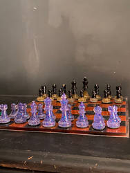 Resin Chess Set