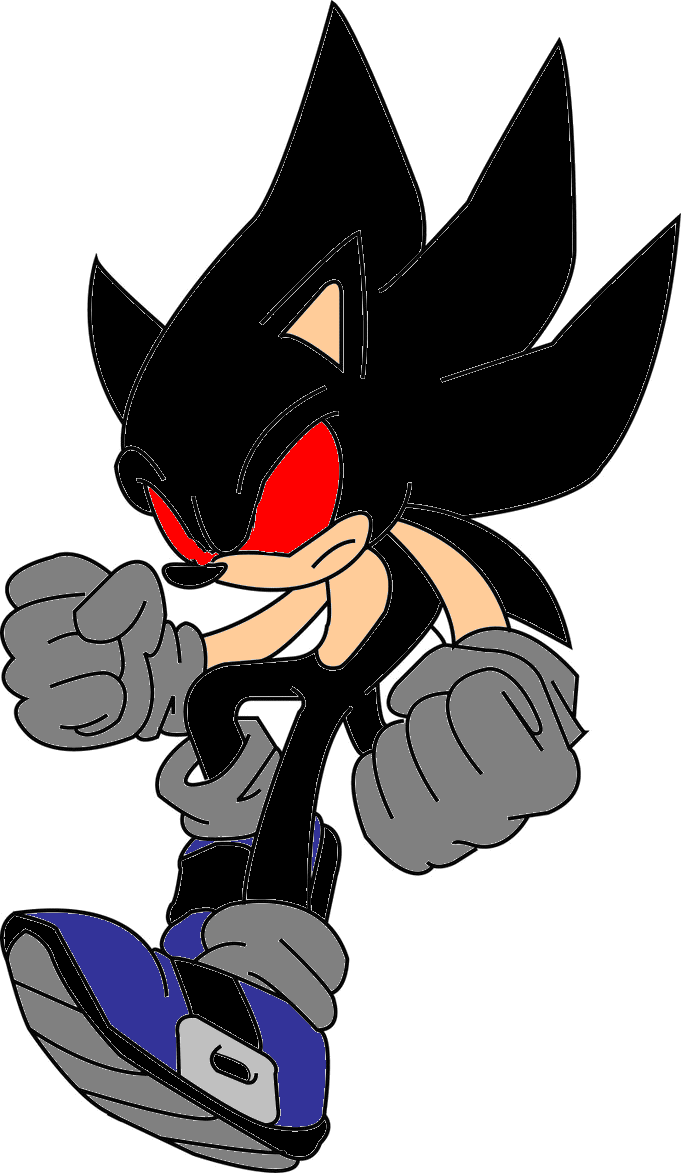 Dark Sonic Render png