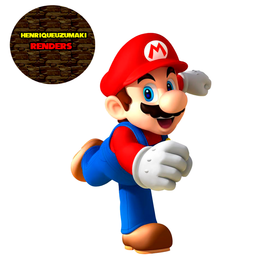 Mario Renders Floating Mario Render by henriqueuzumaki on DeviantArt