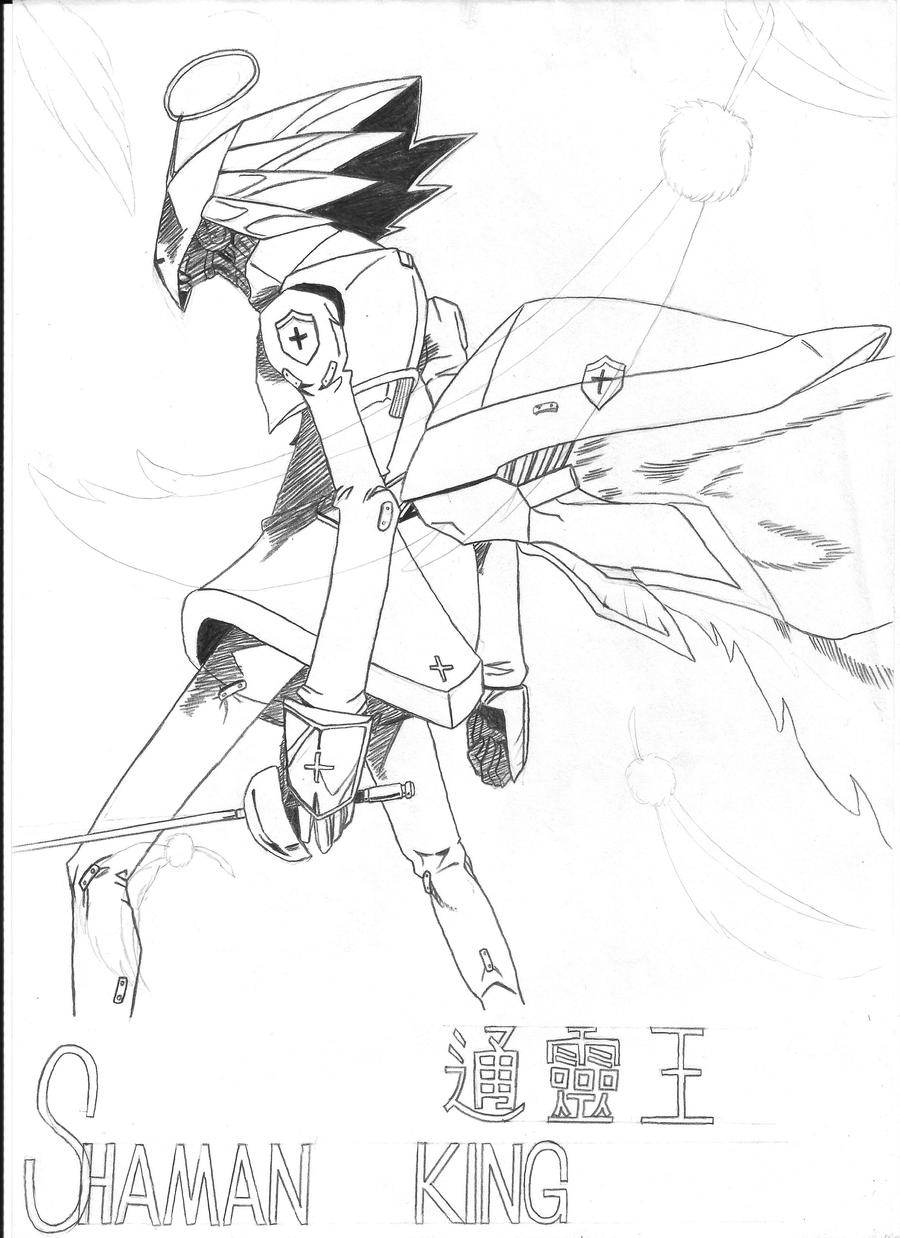 Archangel Zelel Shaman King By Mikanseisapphire On Deviantart Archangel Zelel Shaman King By Mikanseisapphire On Deviantart