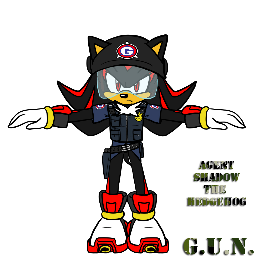 shadow G.U.N. uniform