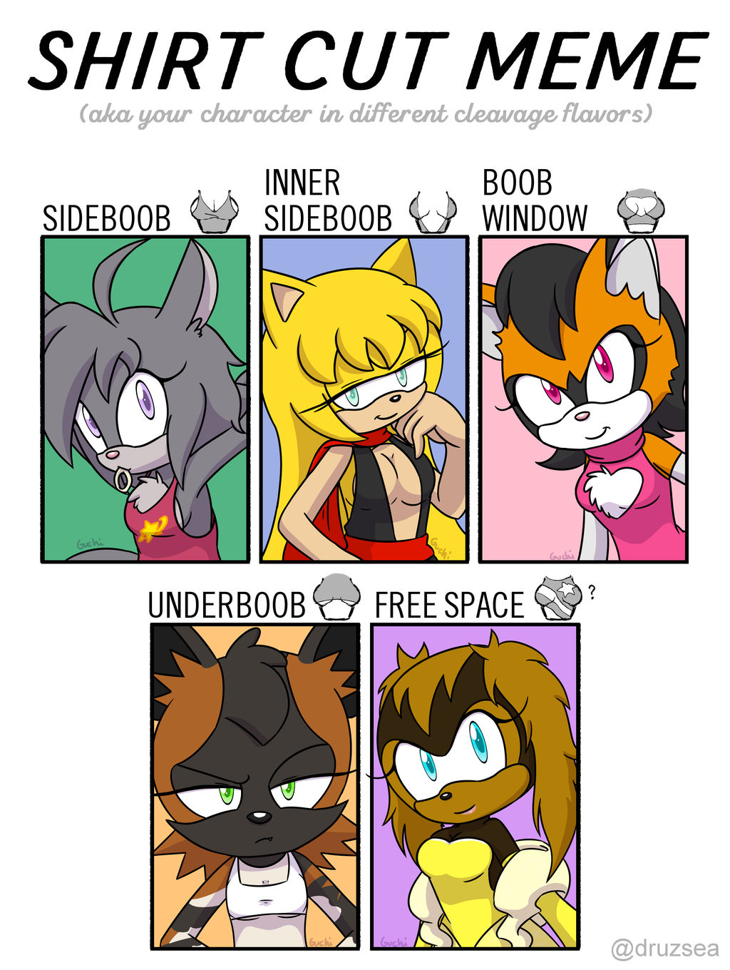 Shirt Cut Meme by guchi22 on DeviantArt